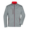 Dark Melange|Red